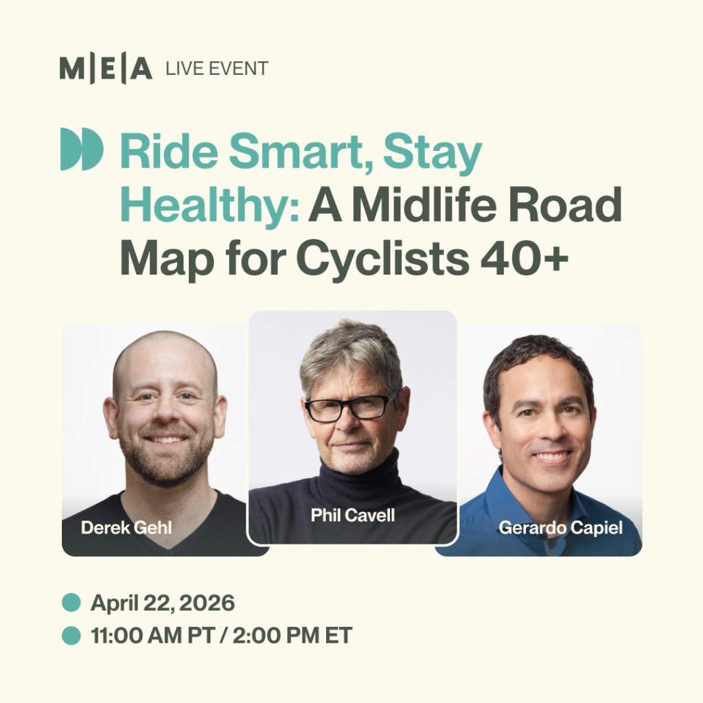 Registration for Ride Smart, Stay Healthy: A Midlife Road Map for Cyclists 40+